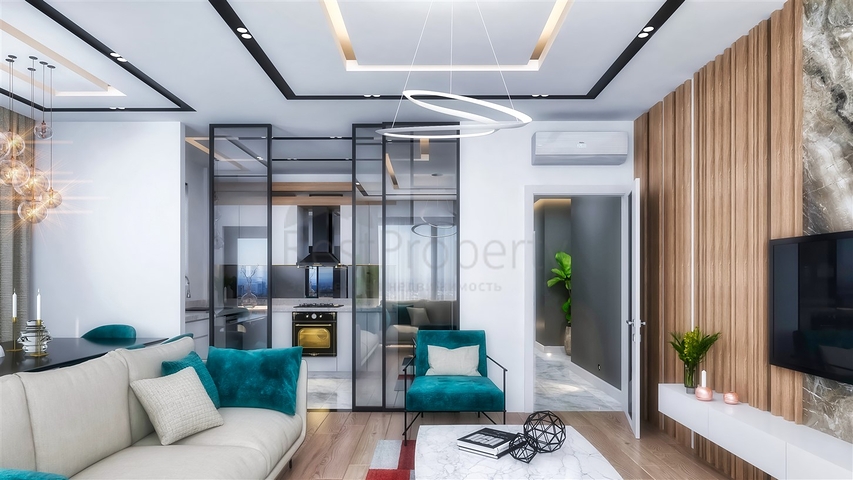 Новый инвестиционный проект в районе Алтынташ - Анталия