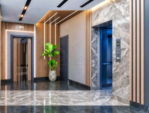 Новый инвестиционный проект в районе Алтынташ - Анталия