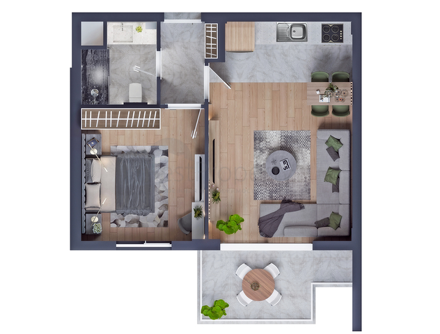 Новый инвестиционный проект в районе Алтынташ - Анталия