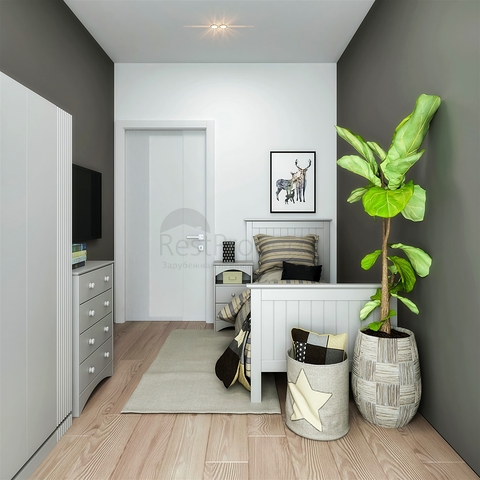 Новый инвестиционный проект в районе Алтынташ - Анталия