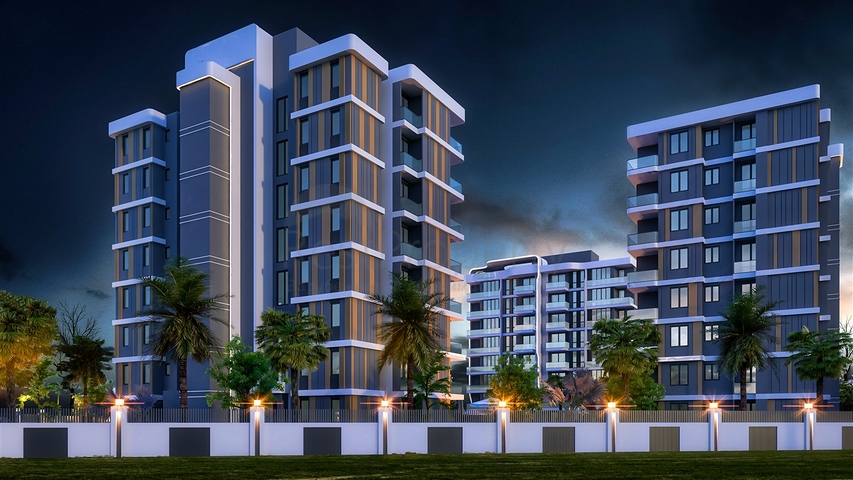 Новый инвестиционный проект в районе Алтынташ - Анталия