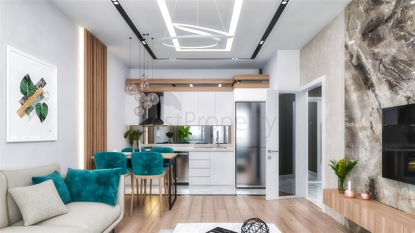 Новый инвестиционный проект в районе Алтынташ - Анталия