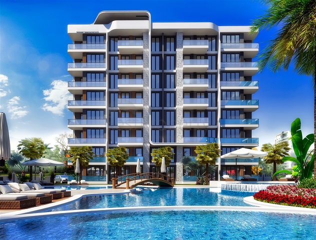 Новый инвестиционный проект в районе Алтынташ - Анталия