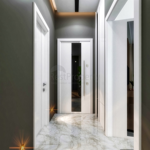 Новый инвестиционный проект в районе Алтынташ - Анталия