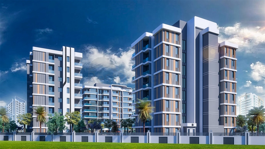 Новый инвестиционный проект в районе Алтынташ - Анталия