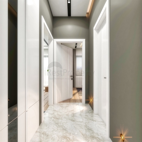 Новый инвестиционный проект в районе Алтынташ - Анталия