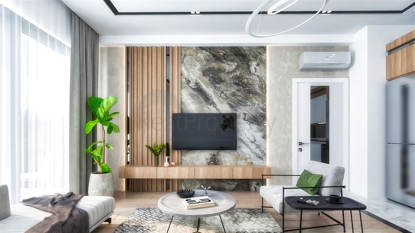 Новый инвестиционный проект в районе Алтынташ - Анталия