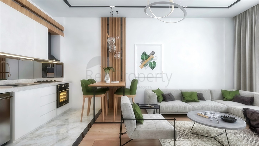 Новый инвестиционный проект в районе Алтынташ - Анталия