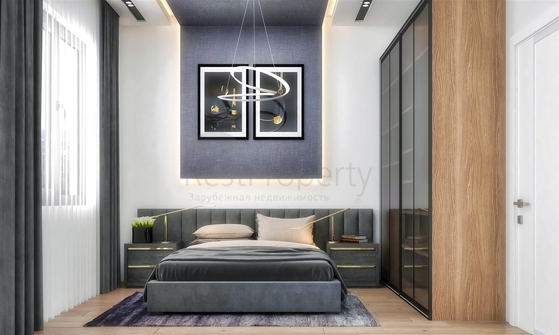 Новый инвестиционный проект в районе Алтынташ - Анталия