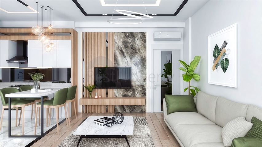 Новый инвестиционный проект в районе Алтынташ - Анталия