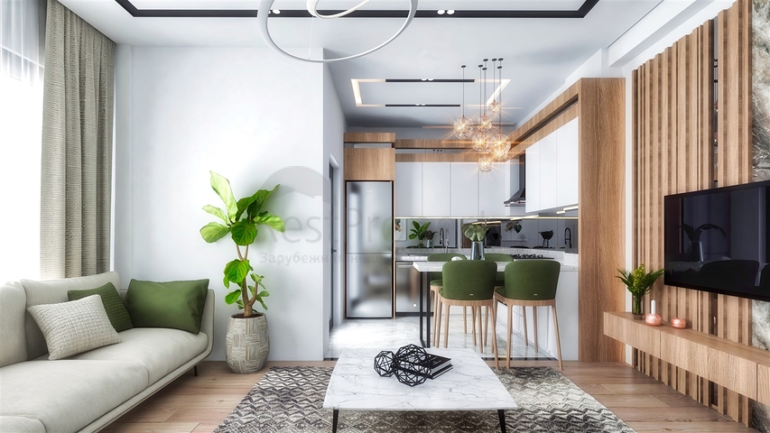 Новый инвестиционный проект в районе Алтынташ - Анталия