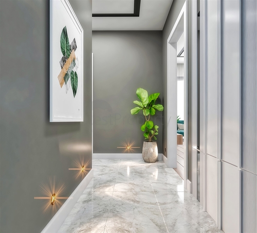 Новый инвестиционный проект в районе Алтынташ - Анталия