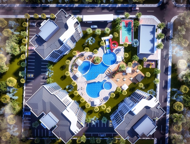 Новый инвестиционный проект в районе Алтынташ - Анталия