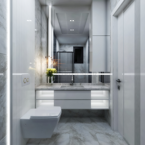 Новый инвестиционный проект в районе Алтынташ - Анталия