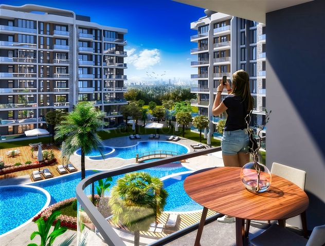 Новый инвестиционный проект в районе Алтынташ - Анталия