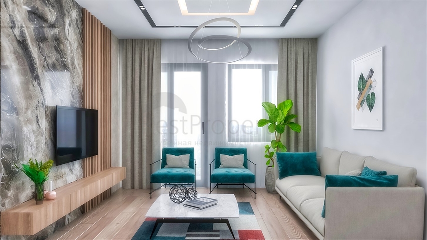 Новый инвестиционный проект в районе Алтынташ - Анталия