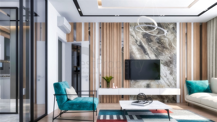 Новый инвестиционный проект в районе Алтынташ - Анталия