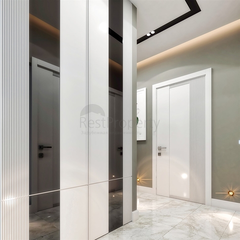 Новый инвестиционный проект в районе Алтынташ - Анталия