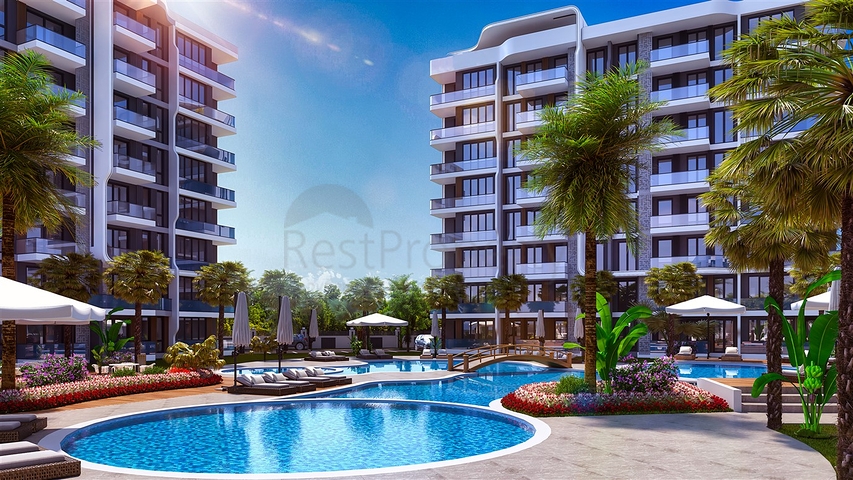 Новый инвестиционный проект в районе Алтынташ - Анталия