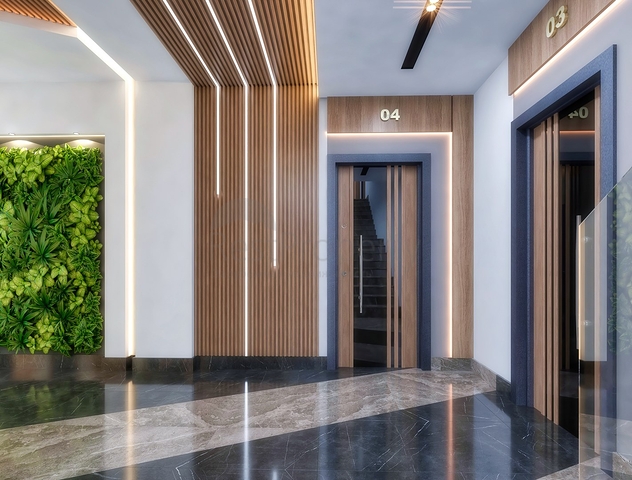 Новый инвестиционный проект в районе Алтынташ - Анталия