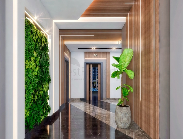 Новый инвестиционный проект в районе Алтынташ - Анталия