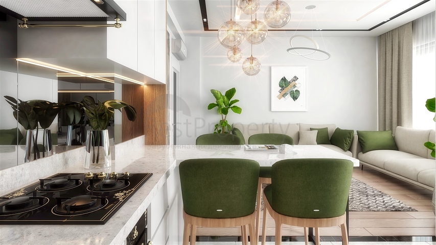 Новый инвестиционный проект в районе Алтынташ - Анталия