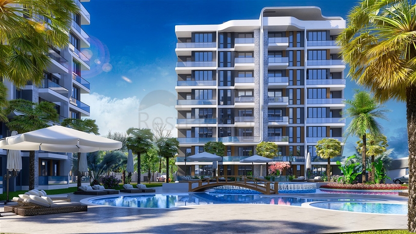 Новый инвестиционный проект в районе Алтынташ - Анталия