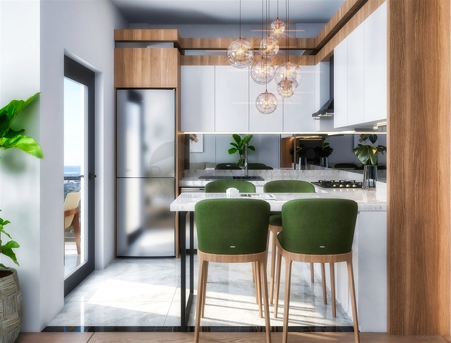 Новый инвестиционный проект в районе Алтынташ - Анталия