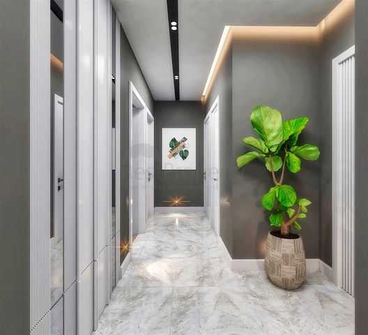 Новый инвестиционный проект в районе Алтынташ - Анталия