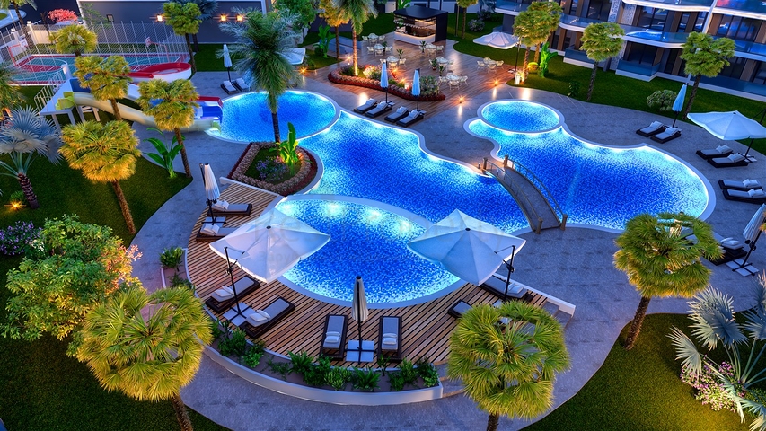 Новый инвестиционный проект в районе Алтынташ - Анталия