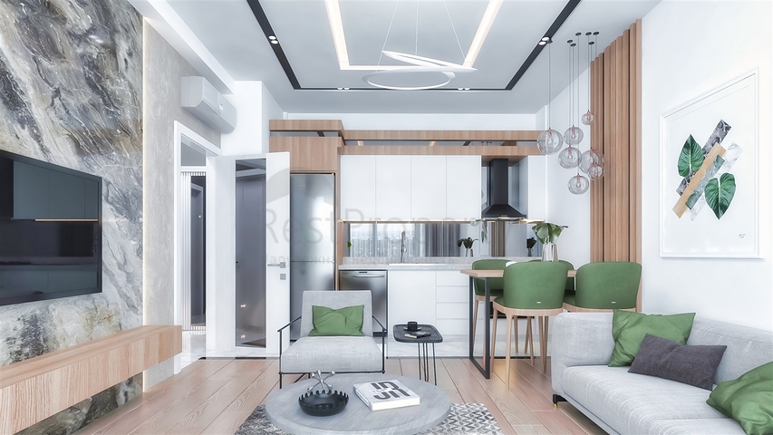 Новый инвестиционный проект в районе Алтынташ - Анталия