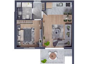 Новый инвестиционный проект в районе Алтынташ - Анталия