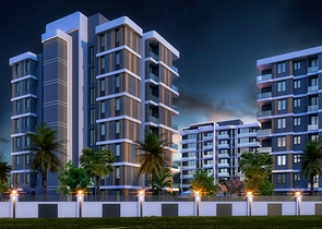 Новый инвестиционный проект в районе Алтынташ - Анталия