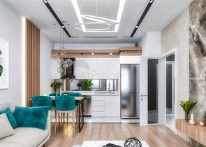 Новый инвестиционный проект в районе Алтынташ - Анталия