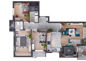 Новый инвестиционный проект в районе Алтынташ - Анталия