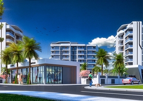 Новый инвестиционный проект в районе Алтынташ - Анталия