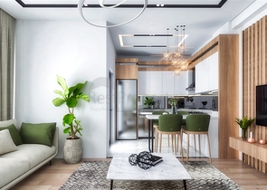 Новый инвестиционный проект в районе Алтынташ - Анталия