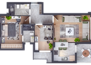 Новый инвестиционный проект в районе Алтынташ - Анталия