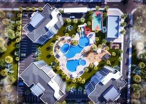 Новый инвестиционный проект в районе Алтынташ - Анталия