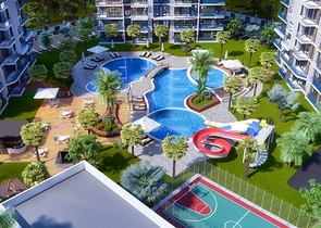 Новый инвестиционный проект в районе Алтынташ - Анталия