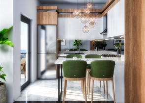 Новый инвестиционный проект в районе Алтынташ - Анталия