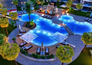 Новый инвестиционный проект в районе Алтынташ - Анталия