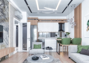 Новый инвестиционный проект в районе Алтынташ - Анталия