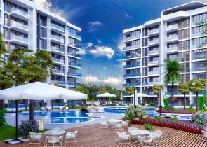 Новый инвестиционный проект в районе Алтынташ - Анталия