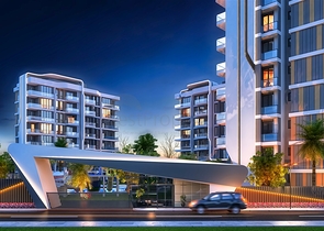 Новый инвестиционный проект в районе Алтынташ - Анталия