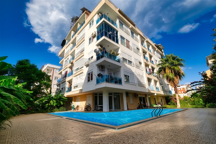 Квартира 1+1 в районе Хурма - Анталия 