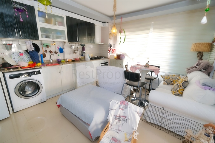 Квартира 1+1 в районе Хурма - Анталия 