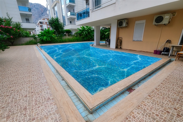 Квартира 1+1 в районе Хурма - Анталия 