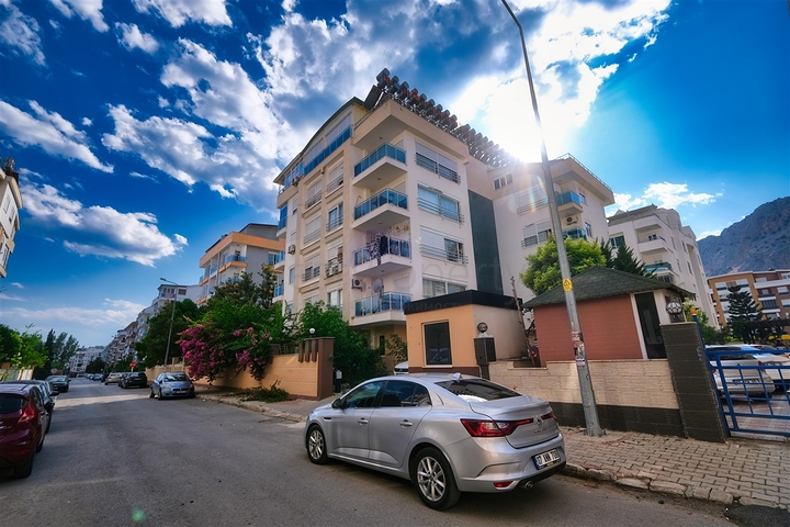 Квартира 1+1 в районе Хурма - Анталия 