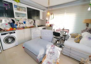 Квартира 1+1 в районе Хурма - Анталия 